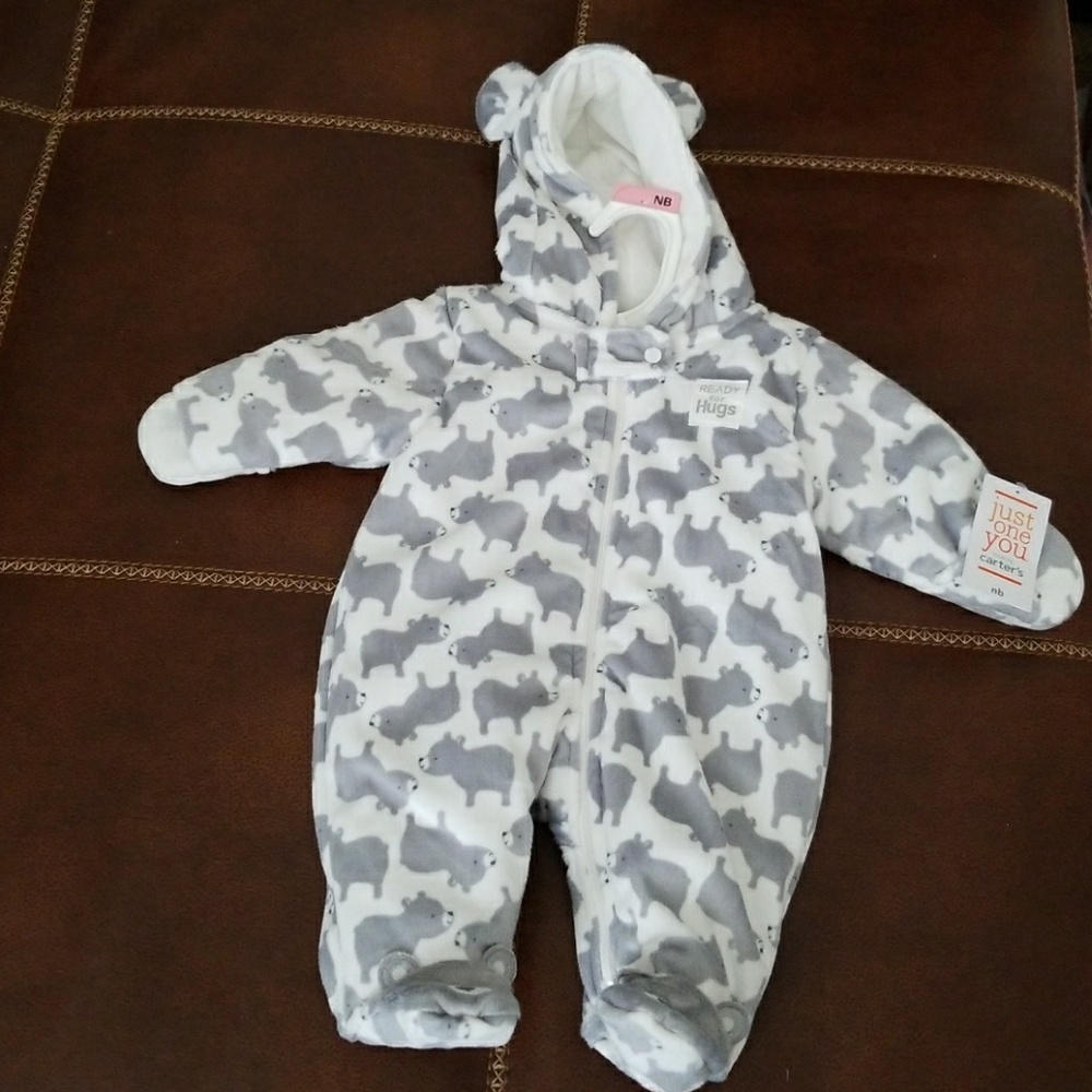 NWT Carter's Just One You Snowsuit